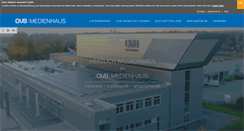 Desktop Screenshot of ovb-medienhaus.de