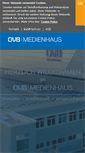 Mobile Screenshot of ovb-medienhaus.de